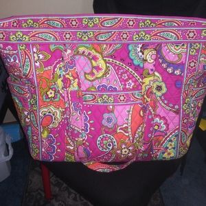 VB tote bag & wristlet
